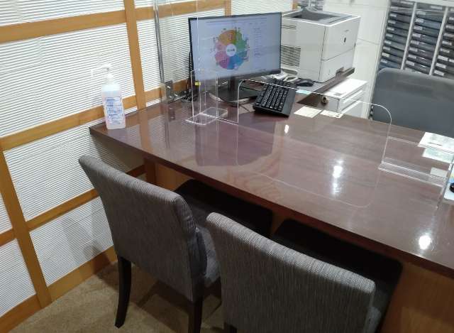 ほけんの窓口@伊予銀行 エミフルMASAKI支店の内観画像