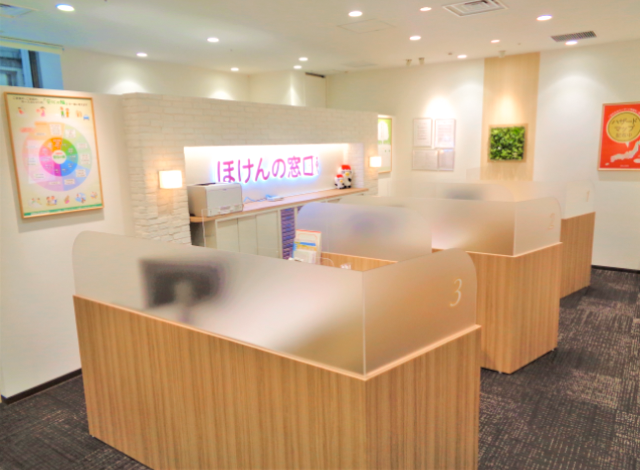 ほけんの窓口 日本橋高島屋S.C.店の内観画像