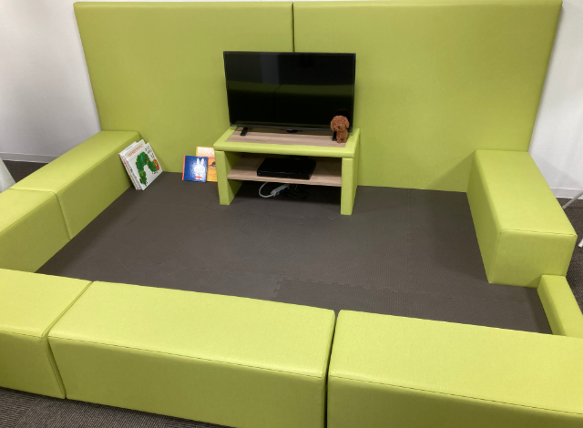 ほけんの窓口@群馬銀行 個人相談プラザ高崎の内観画像