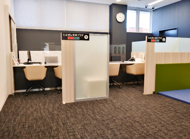 ほけんの窓口@伊予銀行 いよぎん保険プラザ四国中央のスタッフ・その他画像