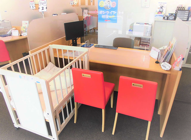 ほけんの窓口 アクロスプラザ隼人店の内観画像