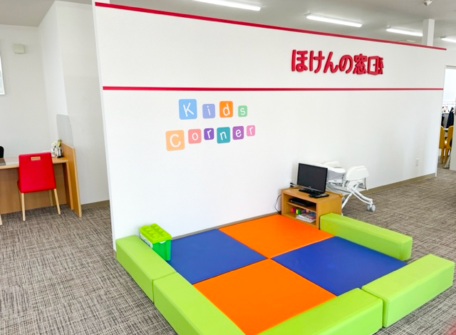 ほけんの窓口 豊田東山店の内観画像