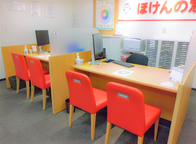 ほけんの窓口 小田急百貨店町田店の外観画像