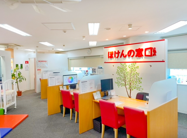ほけんの窓口 恵比寿駅前店の内観画像
