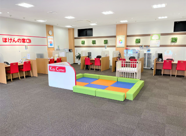 ほけんの窓口 福間駅南店の内観画像