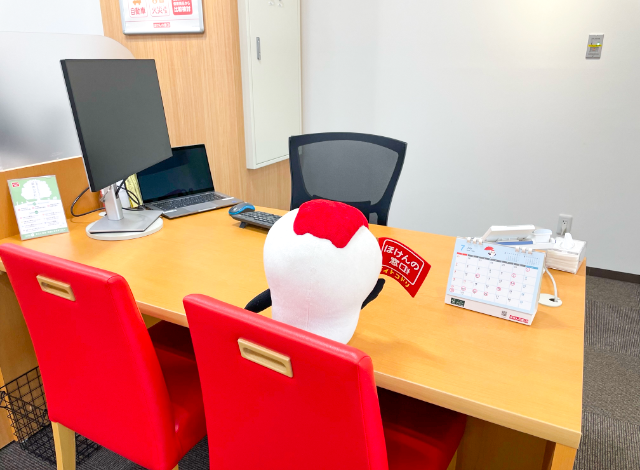 ほけんの窓口 パピオスあかし店の内観画像