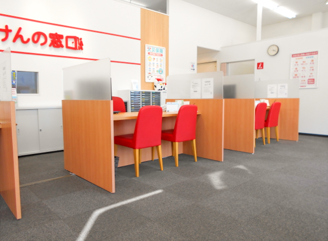ほけんの窓口 今治店の外観画像