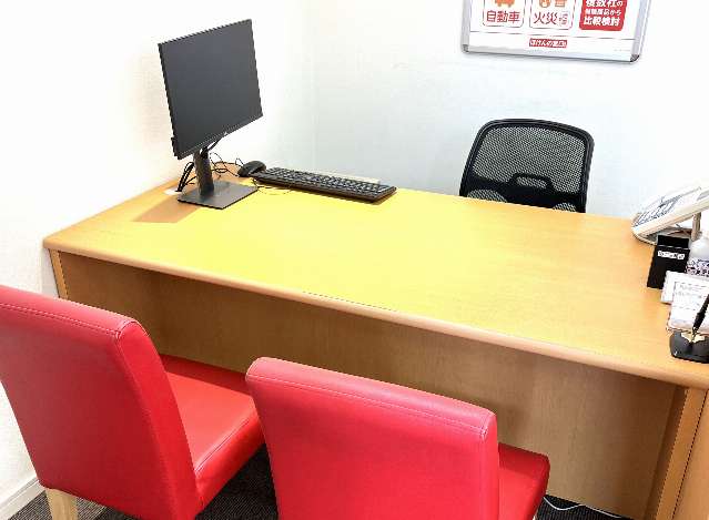 ほけんの窓口 京急蒲田駅前店のスタッフ・その他画像