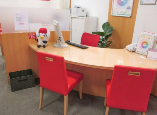 ほけんの窓口 四季の森フォレオ店の内観画像