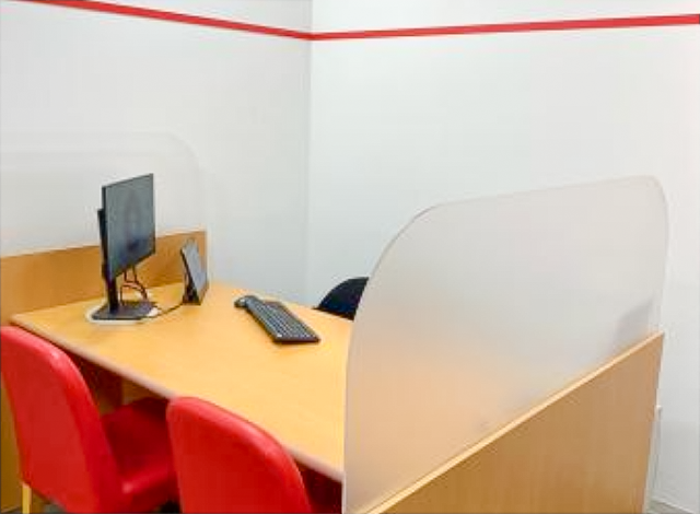 ほけんの窓口 蒲田店の内観画像