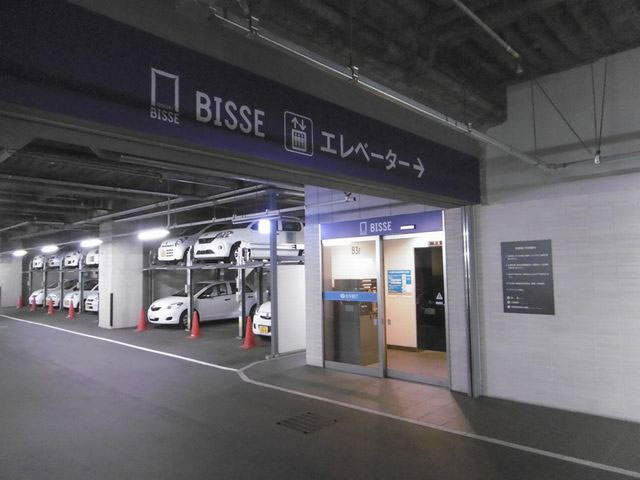 駐車場のご案内