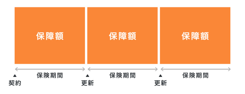 定期がん保険の仕組み