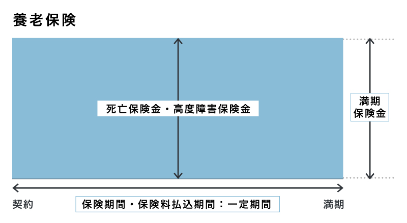 養老保険の仕組み