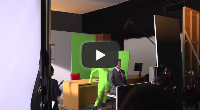 【メイキング映像】「表と裏の市原さん」篇