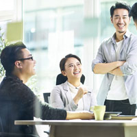 安定した企業経営