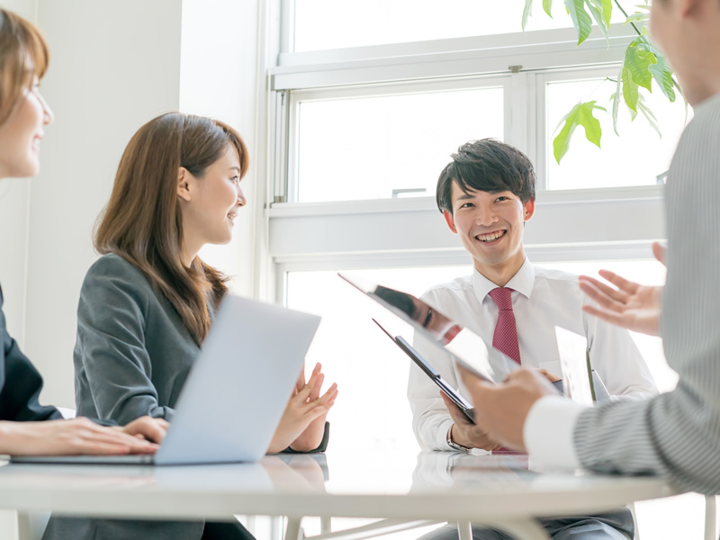 従業員の福利厚生の整備