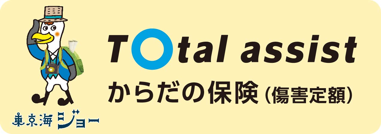 トータルアシストからだの保険（傷害定額）
